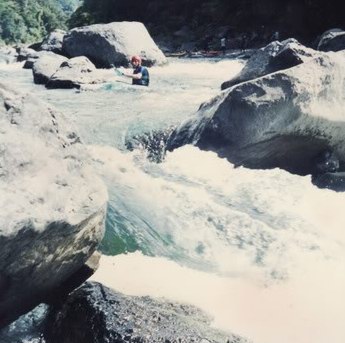 Bulu river rapids