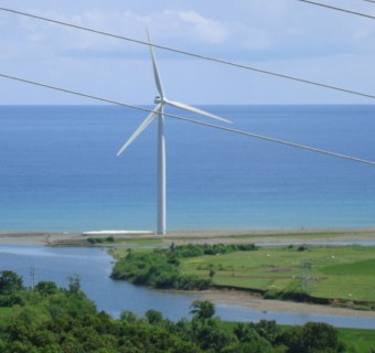 Bangui windmills in pagudpud