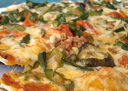 Pinakbet Pizza