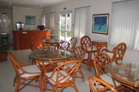 Tartaruga's Hotel Reception in Pagudpud Ilocos