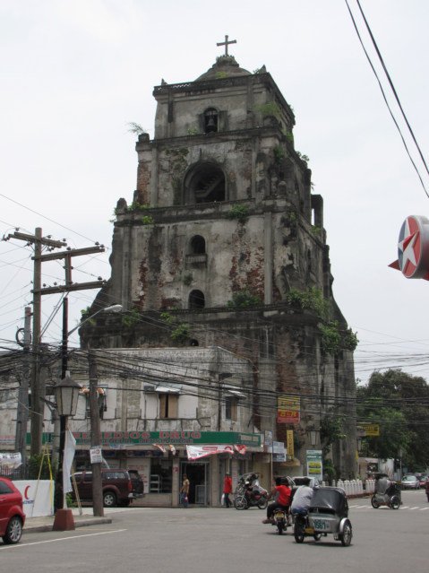 Sinking Bell Tower Laoag City