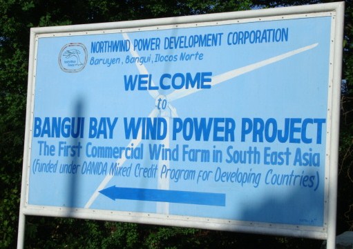 Bangui windmills
